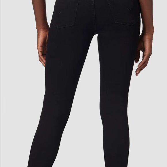 HUDSON BARBARA SUPER SKINNY STRETCH JEANS 32 - Picture 3 of 7